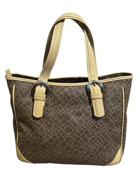 Nina Ricci Printed Tote Shoulder Bag